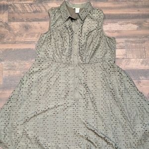 Modcloth olive dress
